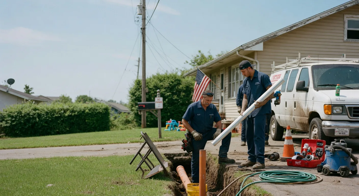 Drain Cleaning in Friedens, PA